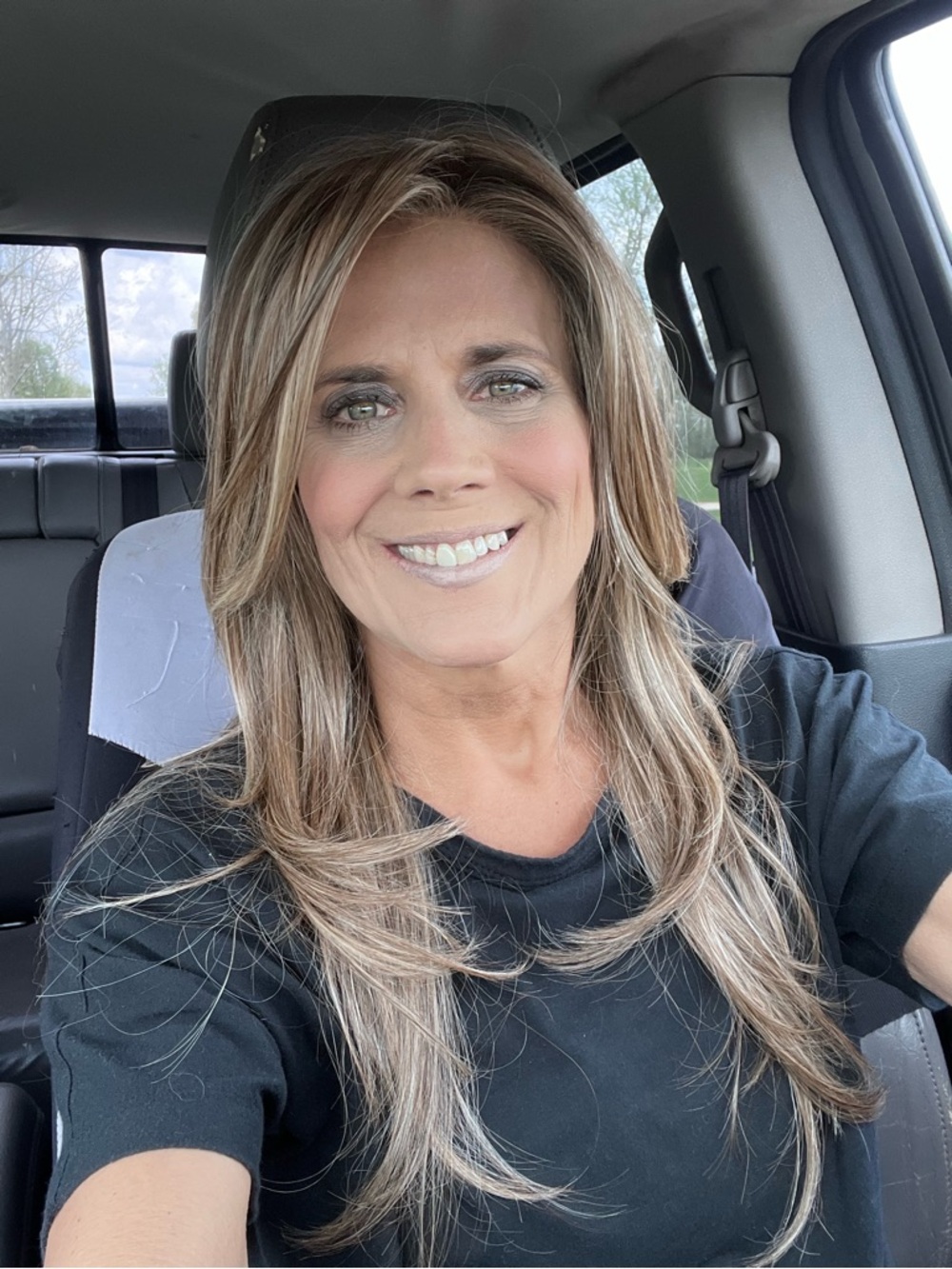 Styles by Soma Boardwalk Beauty in Mocha Cappachino 100% Hand Tied - Picture 4 of 6